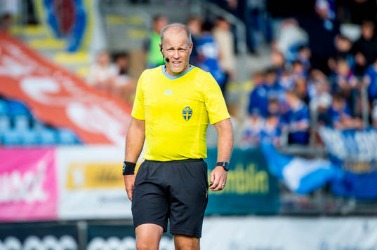 Domare Niklas Olsson