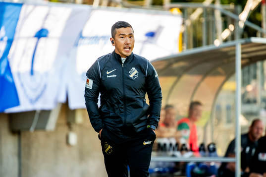 AIKs huvudtränare Jesper Björk