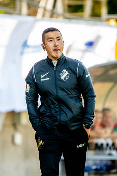 AIKs huvudtränare Jesper Björk