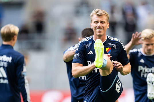 Djurgårdens Rasmus Schuller