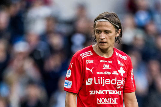 Värnamos Simon Thern deppar