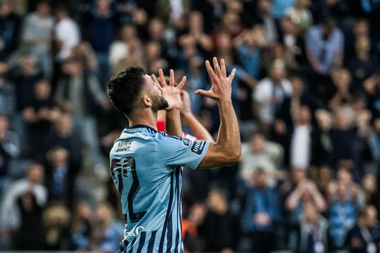 Djurgårdens Musa Qurbanli deppar
