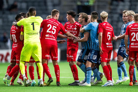 Värnamos Wenderson Oliveira do Nascimento och Djurgårdens