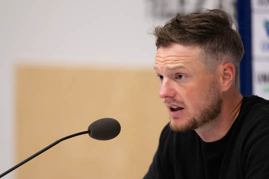Värnamos tränare Kim Hellberg