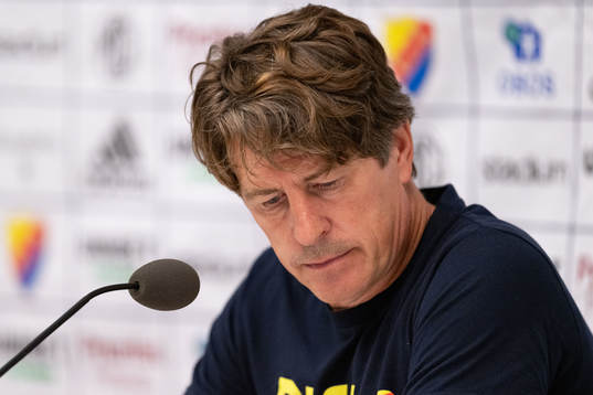 Djurgårdens tränare Thomas Lagerlöf