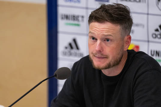 Värnamos tränare Kim Hellberg