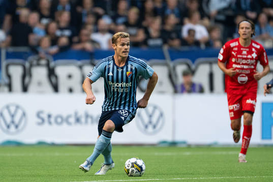 Djurgårdens Hampus Finndell