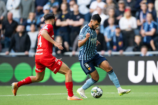 Djurgårdens Musa Qurbanli