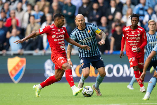 Värnamos Wenderson Oliveira do Nascimento och Djurgårdens