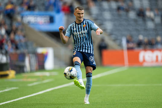 Djurgårdens Piotr Johansson