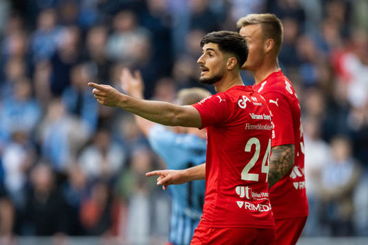 Värnamos Emin Grozdanic