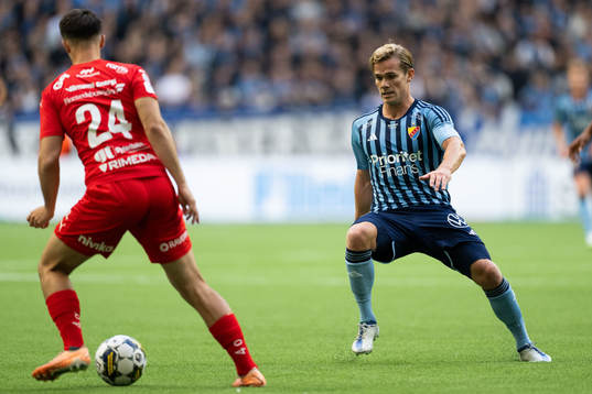 Djurgårdens Hampus Finndell