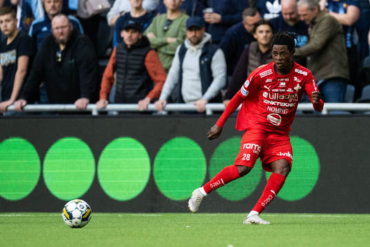 Värnamos Frank Junior Agyei