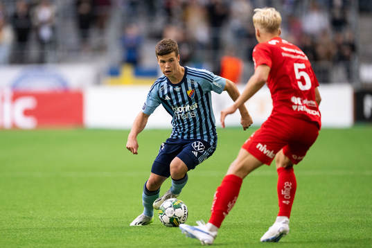 Djurgårdens Samuel Dahl