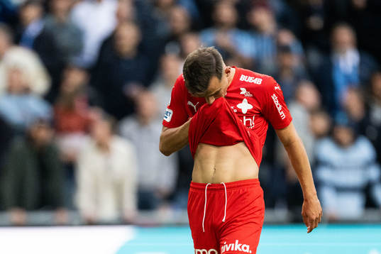 Värnamos Ajdin Zeljkovic deppar