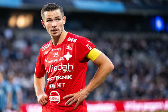 Värnamos Oscar Johansson