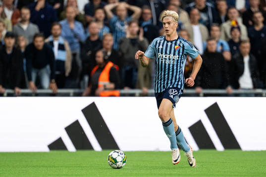 Djurgårdens Lucas Bergvall