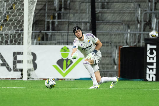 Djurgårdens målvakt Jacob Widell Zetterström