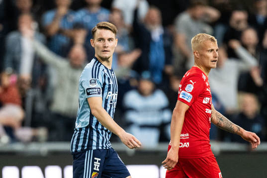 Djurgårdens Noel Milleskog
