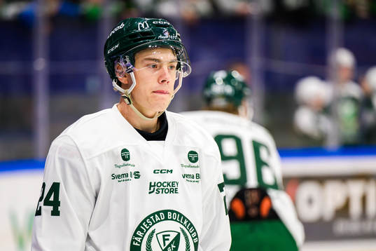 Färjestads Gabriel Melin