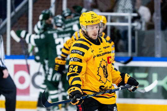 Skellefteås Jonathan Pudas deppar