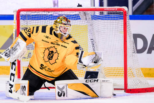 Skellefteås målvakt Linus Söderström