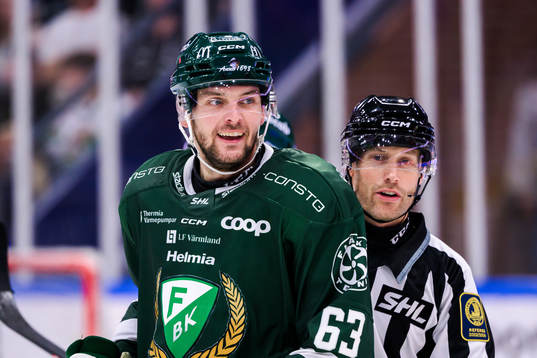 Färjestads Carl Dahlström reagerar på domslut