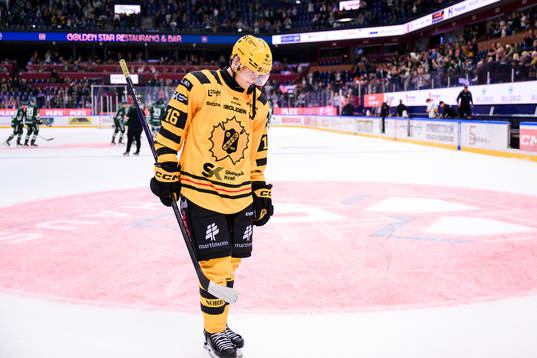 Skellefteås Linus Lindström deppar