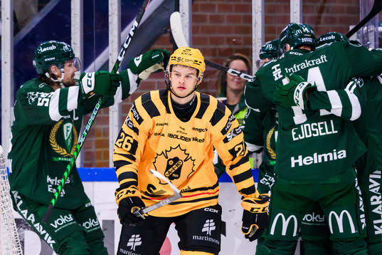 Skellefteås Simon Robertsson deppar