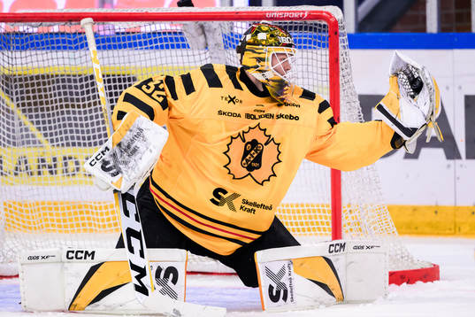 Skellefteås målvakt Linus Söderström