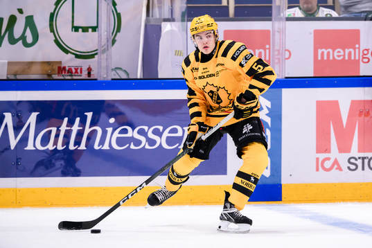 Skellefteås Axel Sandin-Pellikka