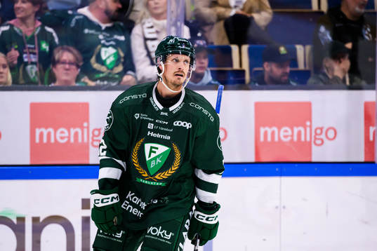 Färjestads Magnus Nygren