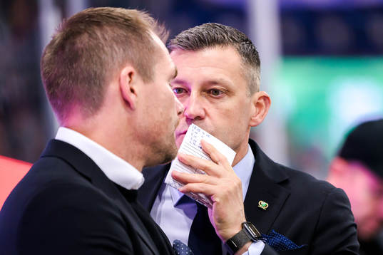 Färjestads assisterande tränare Pelle Prestberg