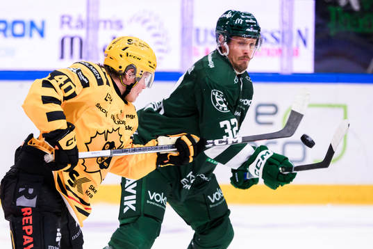 Skellefteås Anton Heikkinen och Färjestads Magnus Nygren