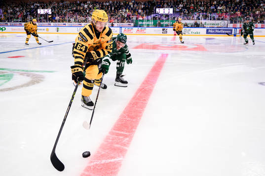 Skellefteås Jonathan Pudas och Färjestads Joakim Nygård