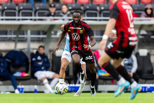 Östersunds Mansour Sinyan