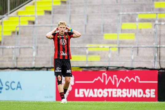 Östersunds Myroslav Mazur  deppar