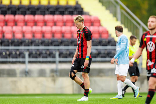 Östersunds Myroslav Mazur deppar