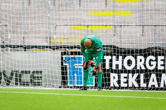 Östersunds Aly Keita deppar