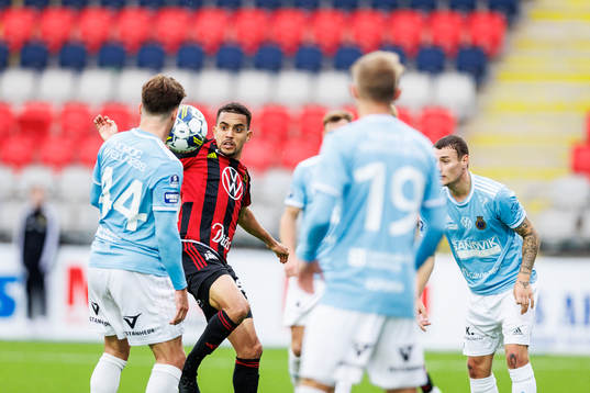 Östersunds Erick Brendon Pinheiro da Silva