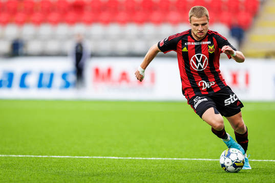 Östersunds Mykola Musolitin
