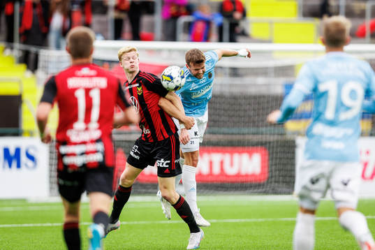 Östersunds Malcolm Stolt