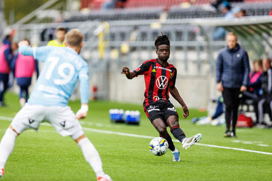 Östersunds Yannick Armel Assiedou Adjoumani
