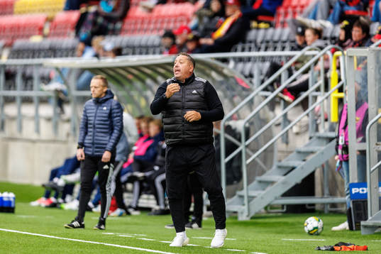Östersunds tränare Magnus Powell
