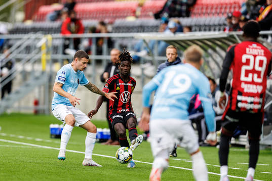 Östersunds Yannick Armel Assiedou Adjoumani