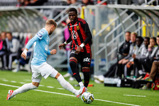 Östersunds Calvin Kabuye
