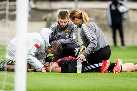 Östersunds Myroslav Mazur får vård
