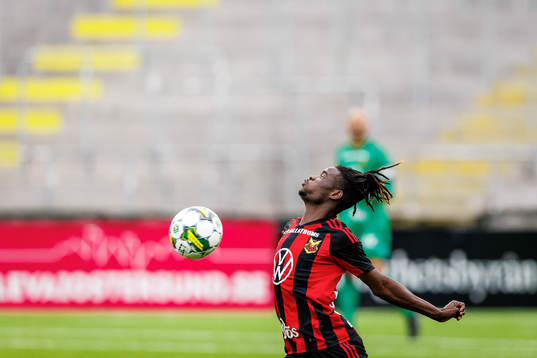 Östersunds Yannick Armel Assiedou Adjoumani