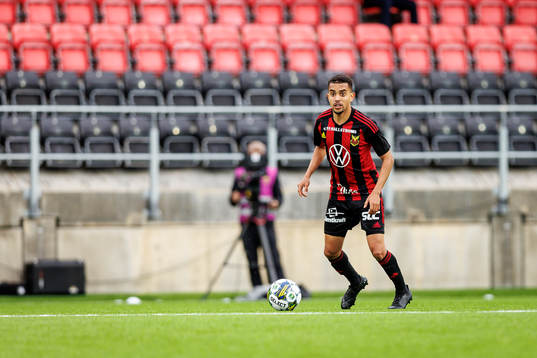 Östersunds Erick Brendon Pinheiro da Silva