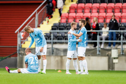 Gefles Christoffer Aspgren  och Nils Eriksson